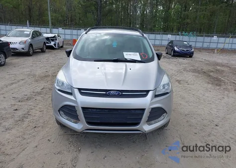 2014 Ford Escape Se z USA, uszkodzony, nr VIN 1FMCU9GX9EUA57799